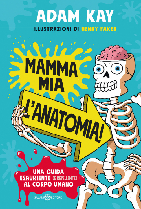 Книга Mamma mia l'anatomia Adam Kay