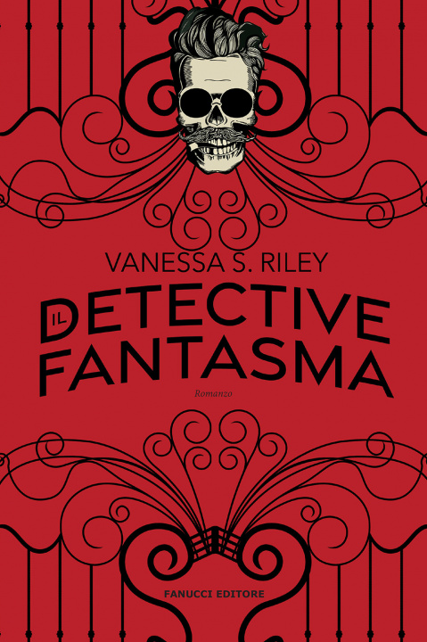 Könyv detective fantasma Vanessa S. Riley