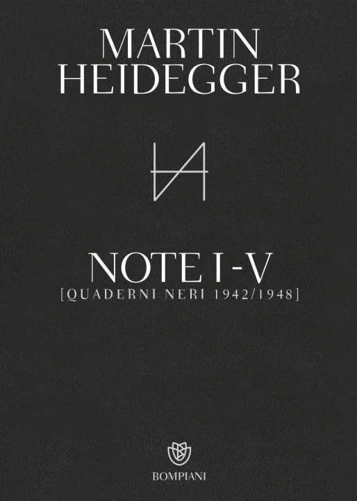 Kniha Quaderni neri 1942-1948. Note I-V Martin Heidegger