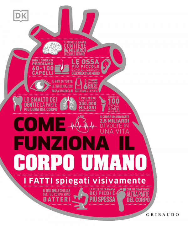 Libro Come funziona il corpo umano. I fatti spiegati visivamente 