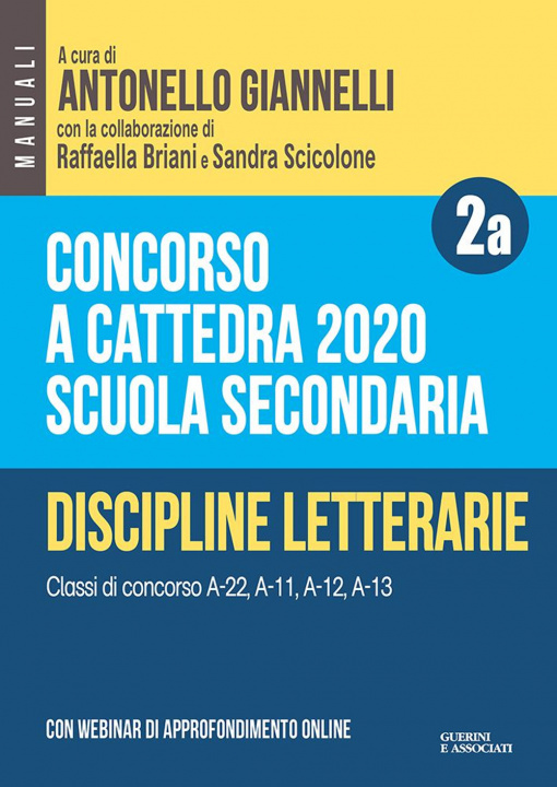 Könyv Concorso a cattedra 2020. Scuola secondaria 