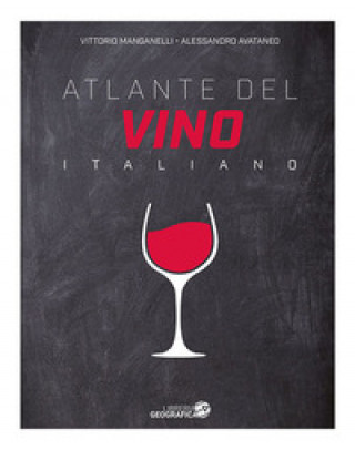 Könyv Atlante del vino italiano Vittorio Manganelli