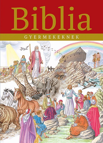 Knjiga Biblia gyermekeknek 