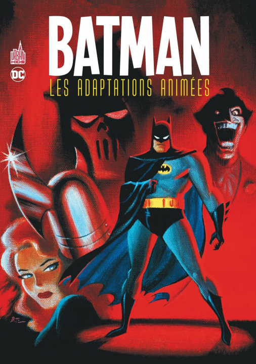 Книга Batman Les adaptation animées 