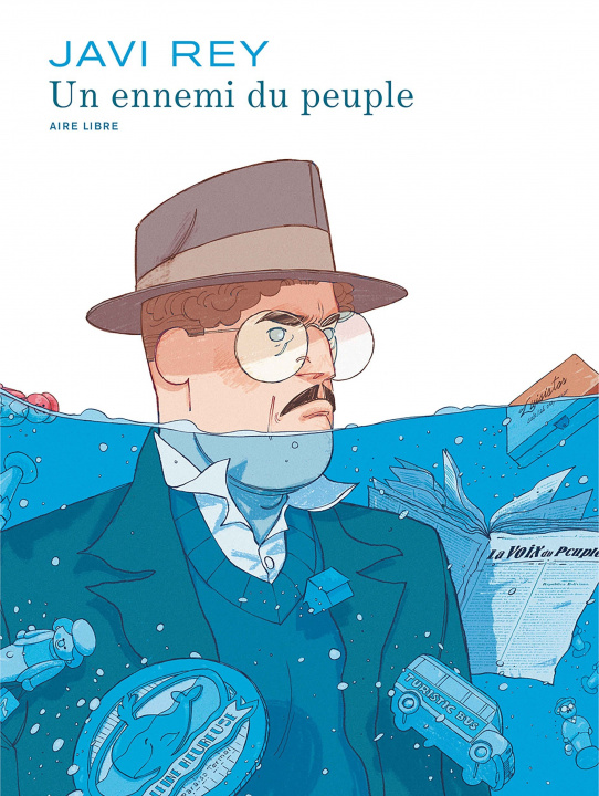 Knjiga Un ennemi du peuple Rey Javi