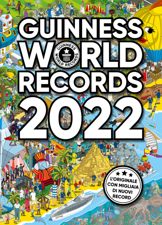 Kniha Guinness World Records 2022 