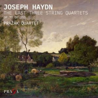 Zvok The Last Three String Quartets 