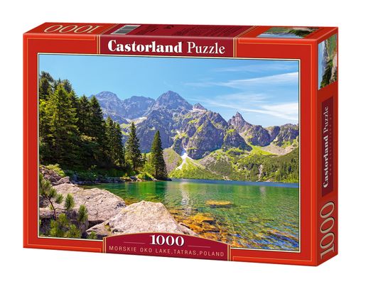 Carte Puzzle 1000 Tatry Morskie Oko 