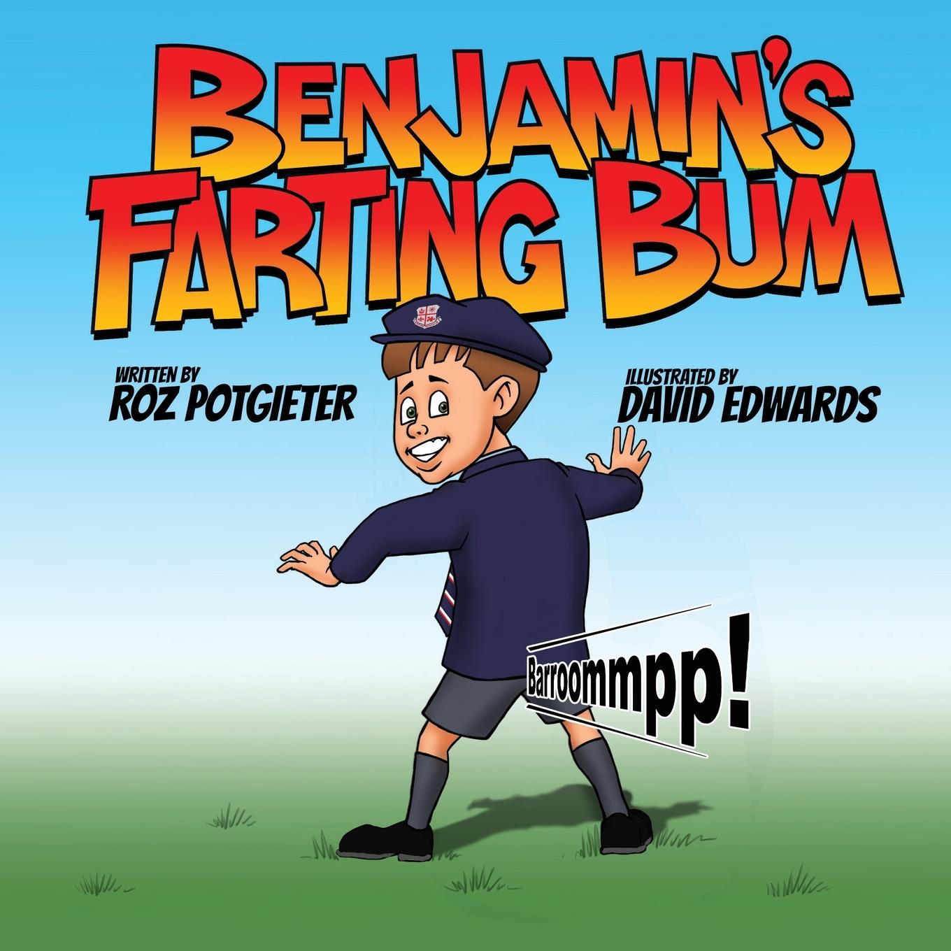 Kniha Benjamin's Farting Bum 