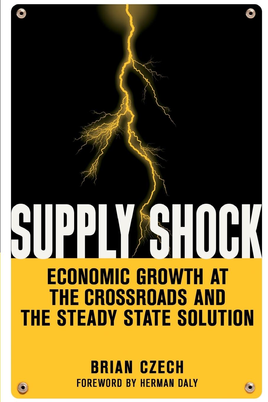 Boek Supply Shock Brian Czech