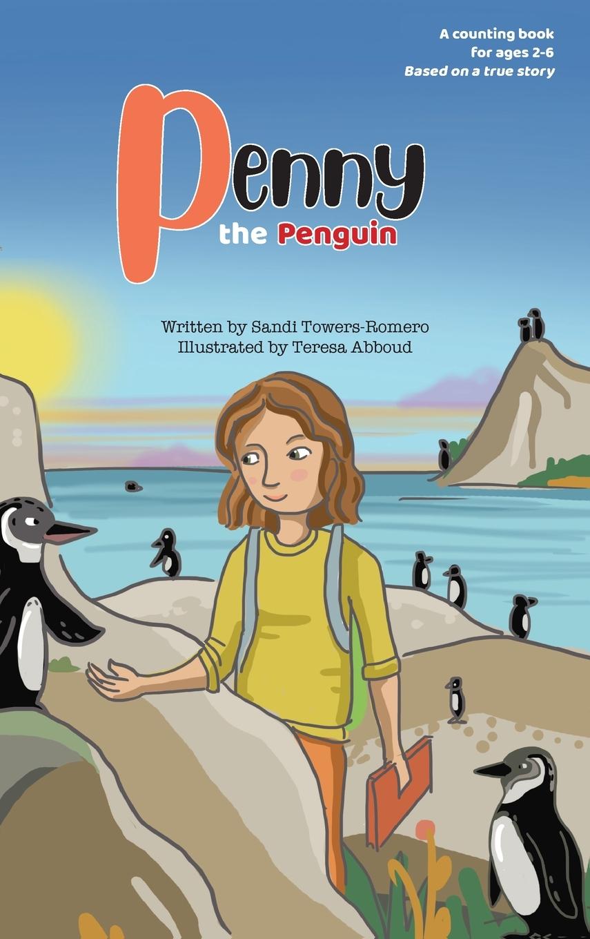 Boek Penny the Penguin Sandi Towers-Romero