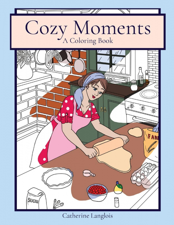 Kniha Cozy Moments 