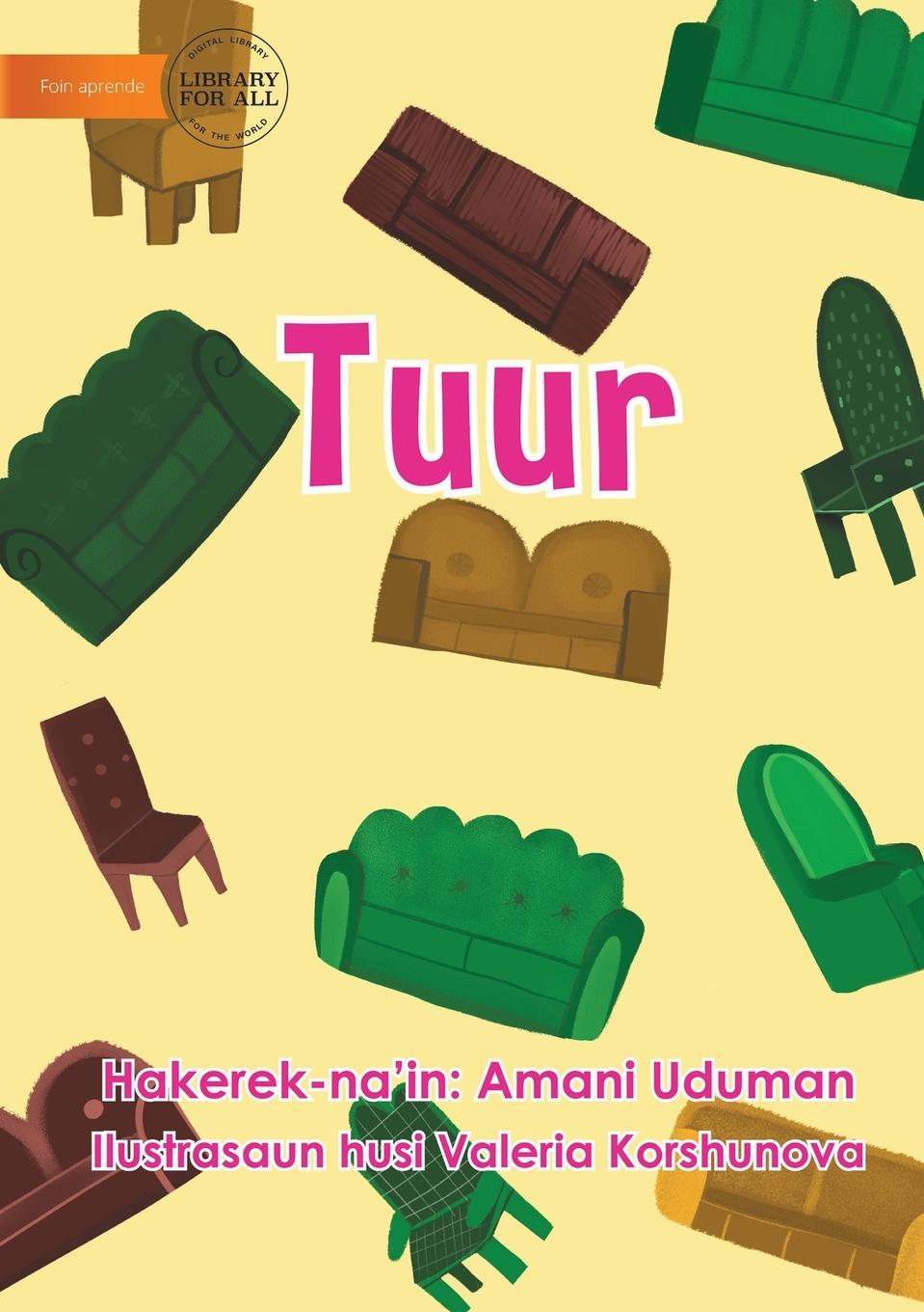 Book Sit - Tuur Amani Uduman