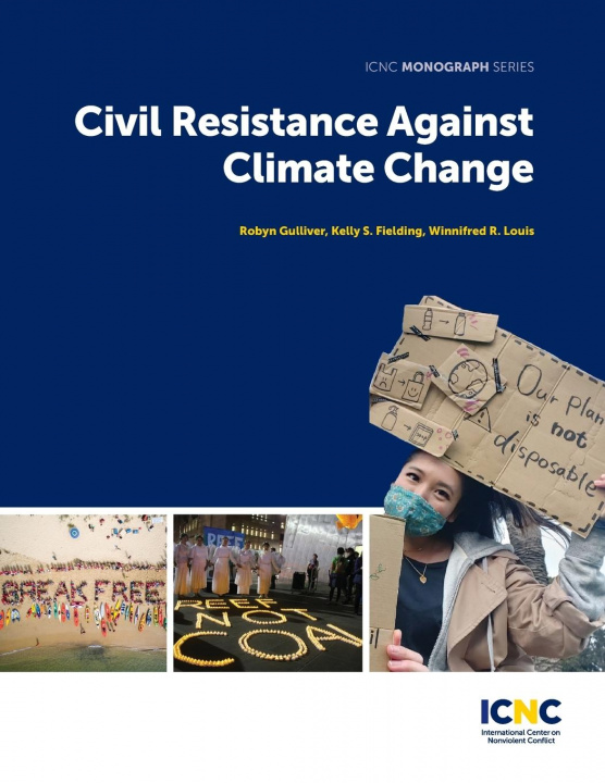 Knjiga Civil Resistance Against Climate Change Kelly Fielding