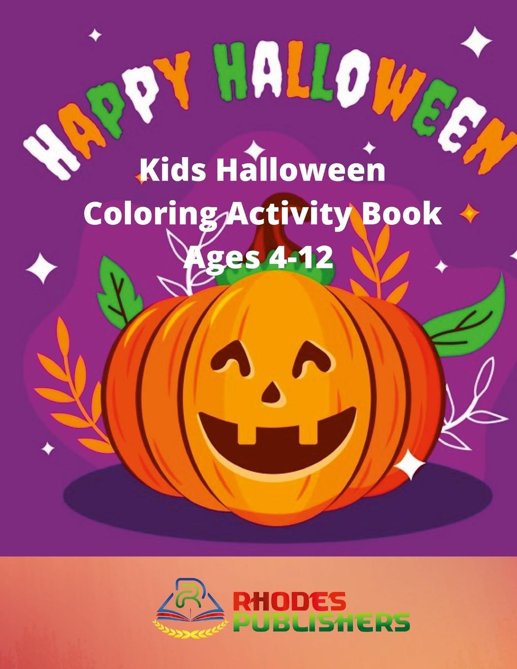 Buch Happy Halloween Rhodes Publishers