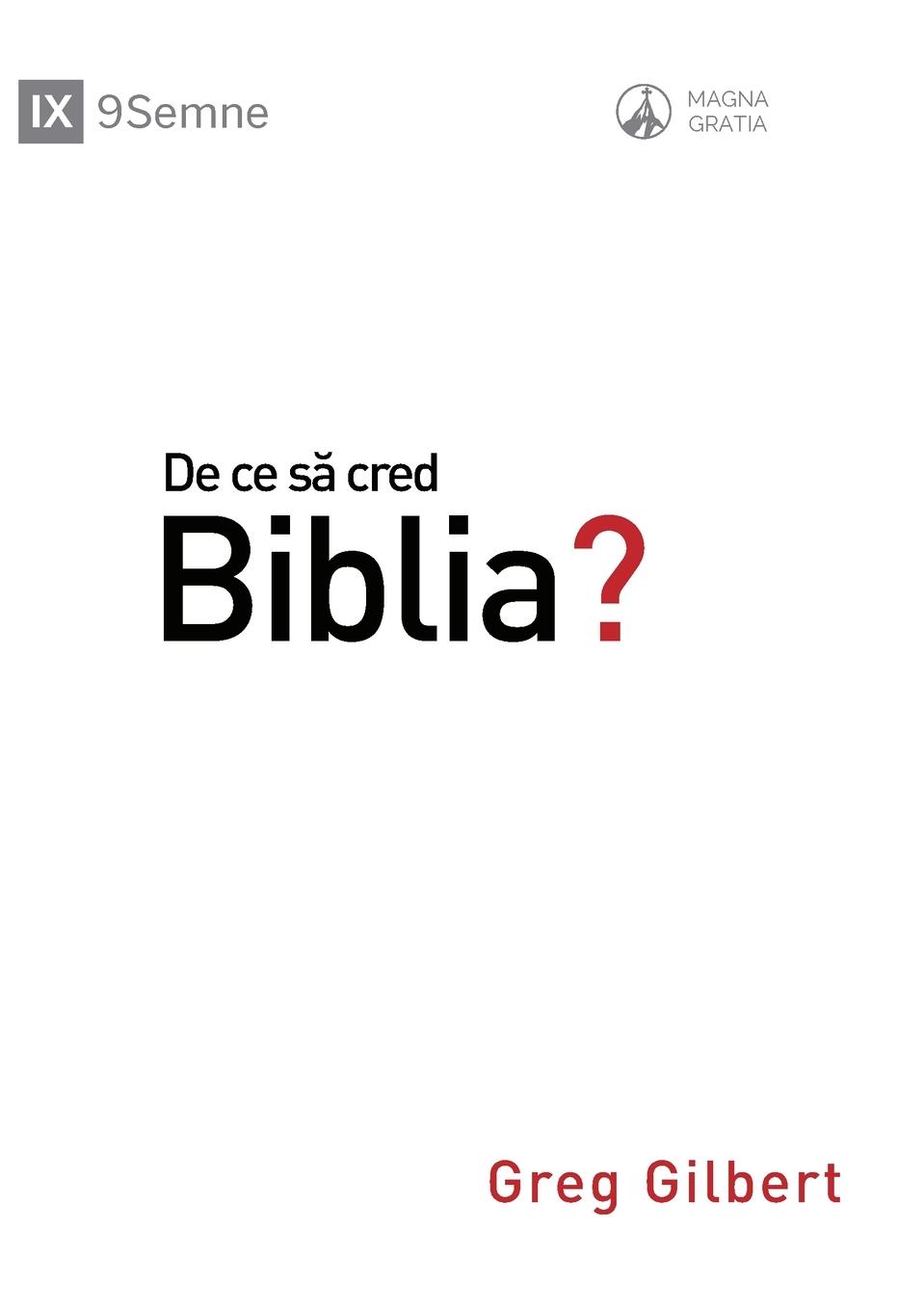 Książka De ce s&#259; cred Biblia? (Why Trust the Bible?) (Romanian) 