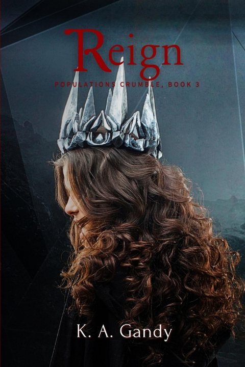 Kniha Reign K. A. Gandy