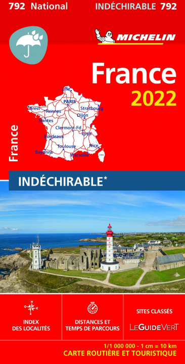 Tiskovina France 2022 - Indéchirable 