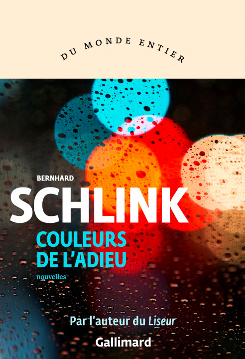 Buch Couleurs de l'adieu BERNHARD SCHLINK