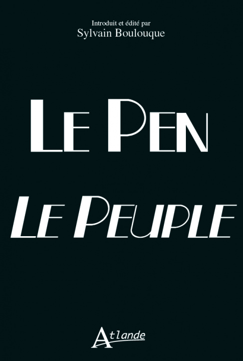 Knjiga Le Pen Le Peuple Le Pen