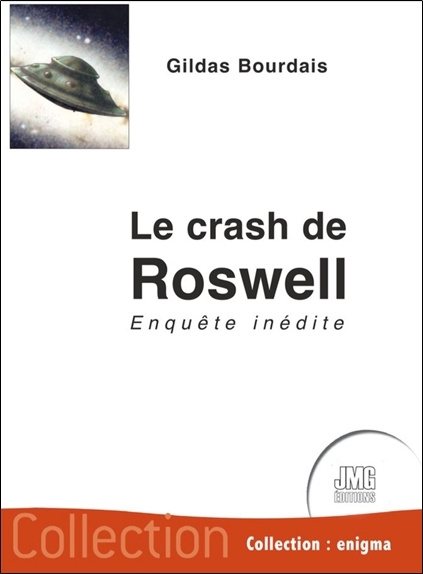Buch Le crash de Roswell - Enquête inédite Bourdais