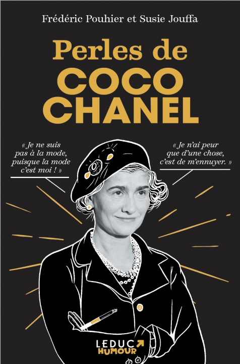 Kniha Perles de Coco Chanel JOUFFA