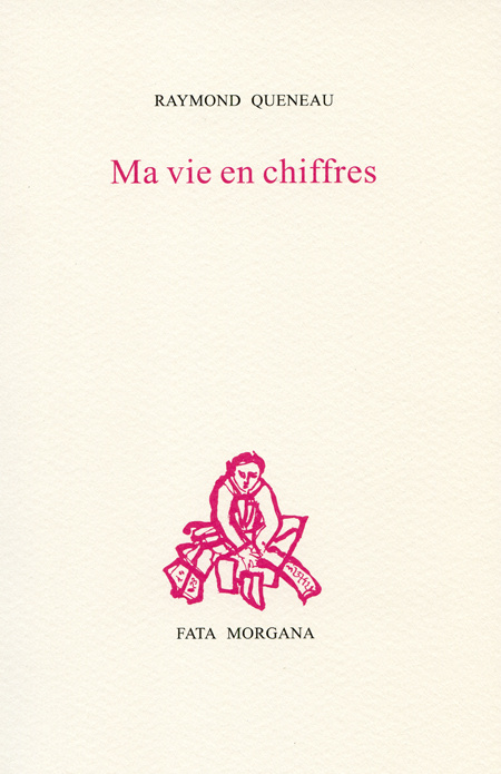 Kniha Ma vie en chiffres Raymond Queneau