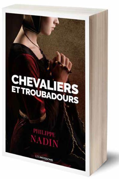 Buch Chevaliers et troubadours Nadin