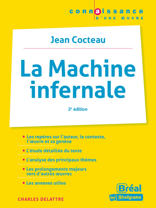 Книга La Machine infernale, Jean Cocteau DELATTRE