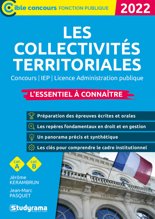 Buch Les collectivités territoriales 2022 PASQUET