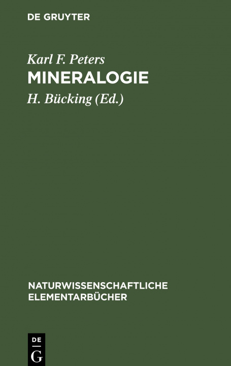 Книга Mineralogie 