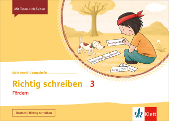 Libro Mein Anoki-Übungsheft. Richtig Schreiben 3. Fördern. Klasse 3 