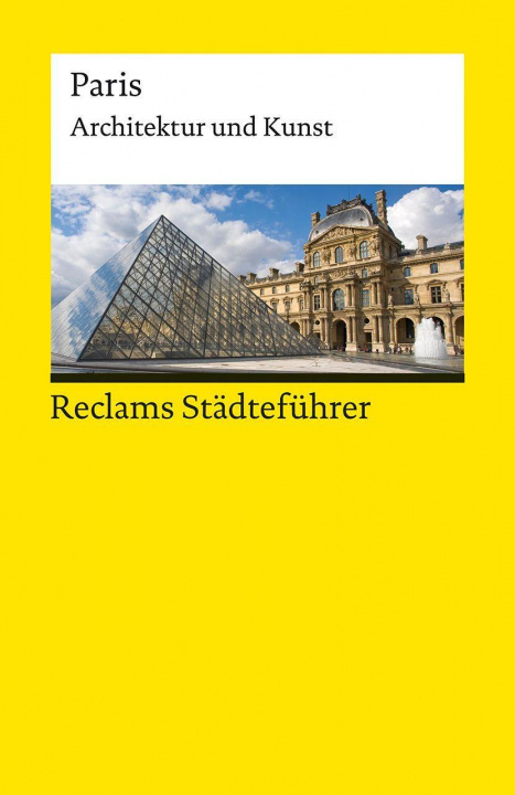 Book Reclams Städteführer Paris Peter Kropmanns