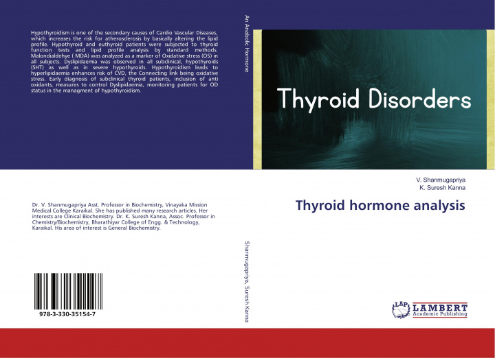 Knjiga Thyroid hormone analysis K. Suresh Kanna