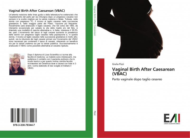 Kniha Vaginal Birth After Caesarean (VBAC) 