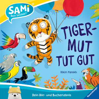 Kniha SAMi - Tigermut tut gut Rikin Parekh