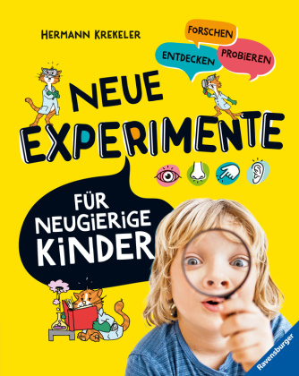 Kniha Neue Experimente für Kinder - Spannende Versuche für Kinder ab 5 Jahren Rolf Bunse