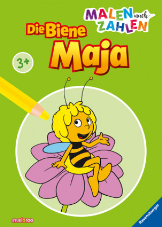 Kniha Die Biene Maja: Malen nach Zahlen ab 3 Studio 100 Media GmbH