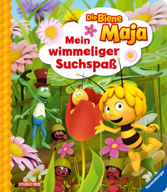 Carte Die Biene Maja: Mein wimmeliger Suchspaß Studio 100 Media GmbH