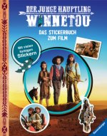 Carte Der junge Häuptling Winnetou: Stickerbuch zum Film 
