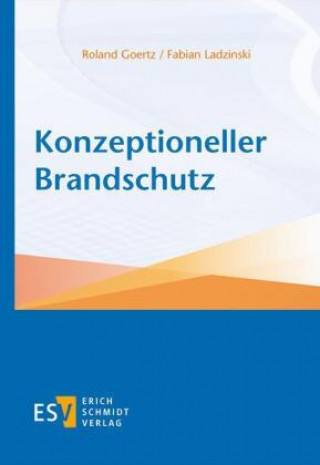Kniha Konzeptioneller Brandschutz Fabian Ladzinski