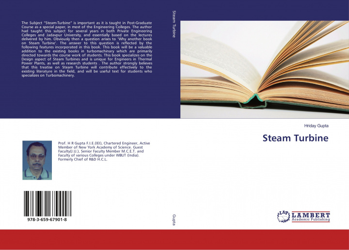 Könyv Steam Turbine 