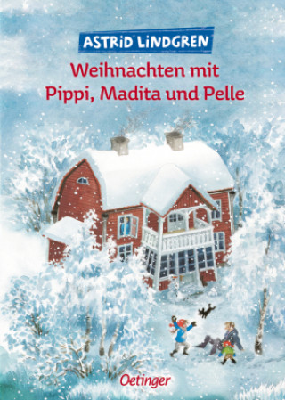 Kniha Weihnachten mit Pippi, Madita und Pelle Katrin Engelking