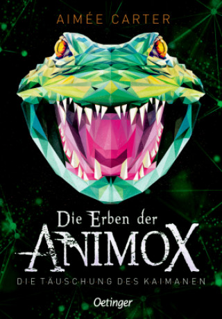 Könyv Die Erben der Animox 4. Der Verrat des Kaimans 