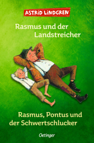 Kniha Rasmus und der Landstreicher / Rasmus, Pontus und der Schwertschlucker Horst Lemke