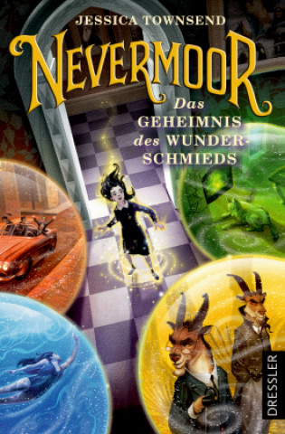 Kniha Nevermoor 2. Das Geheimnis des Wunderschmieds Eva Schöffmann-Davidov