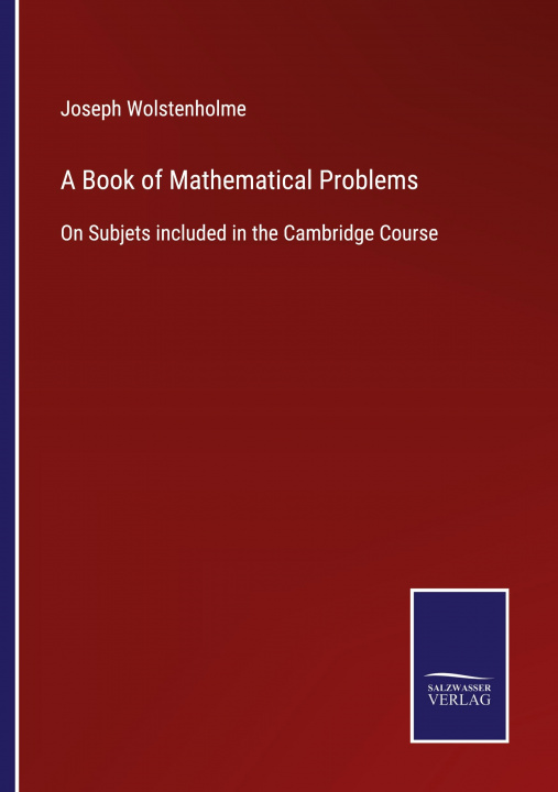 Carte Book of Mathematical Problems 