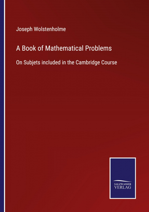 Książka Book of Mathematical Problems 