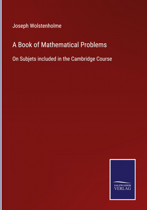 Carte Book of Mathematical Problems 