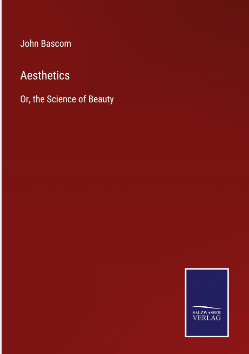 Knjiga Aesthetics John BASCOM